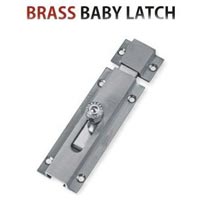 Brass Baby Latch