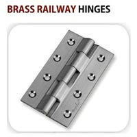 Brass Railway Hinges