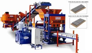 Fully Automatic Fly Ash Brick Making Machine (BW-120)