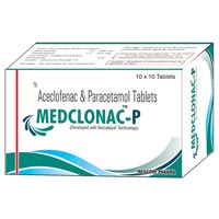 Medclonac-P Tablets