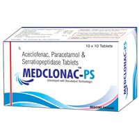Medclonac-PS Tablets