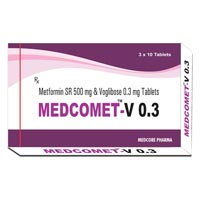 Medcomet-V 0.3 Tablets