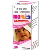 Medcopara 250 Oral Suspension