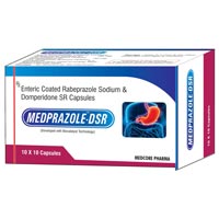 Medprazole - DSR Capsules