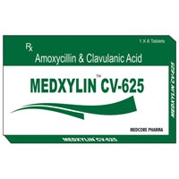Medxylin CV 625 Tablets
