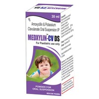 Medxylin-CV-DS Oral Suspension
