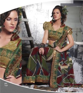 Embroidered Sarees