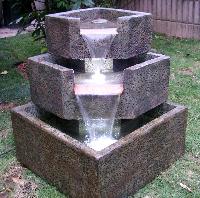 fancy outdoor fountains