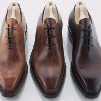 upper leather shoes