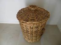 Cane Rattan Basket