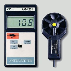 Digital Anemometer