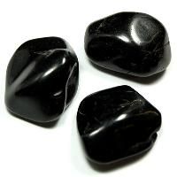 jet black stone