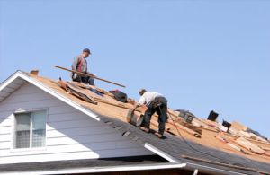 Roofing contractor