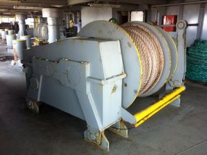 Marine Mooring Winches