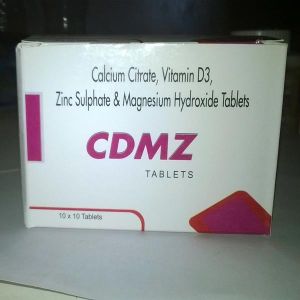 CDMZ Tablets