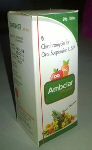 Ambclar Dry Syrup