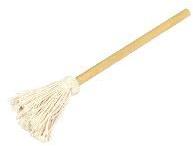 wooden mop