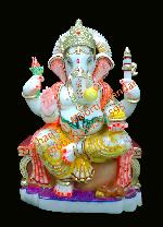 Marble Ganesh Statue