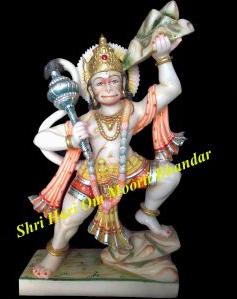 Marble Hanuman Ji Statue