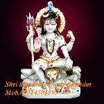 Marble Shivji Statue