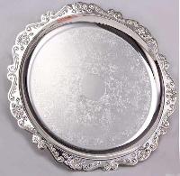 silver coated plates