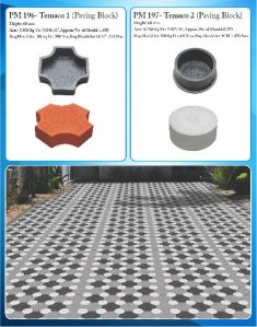 tiles rubber mould