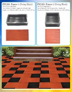 tiles rubber mould