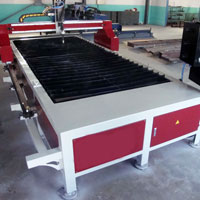 cnc table style thin sheet plasma cutting machine