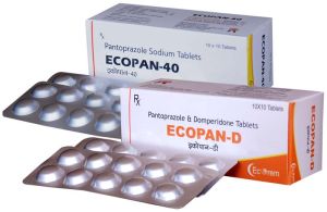 Ecopan-40 Tablets