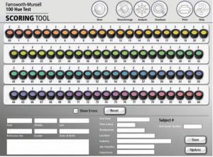 Munsell FM 100 Hue Test