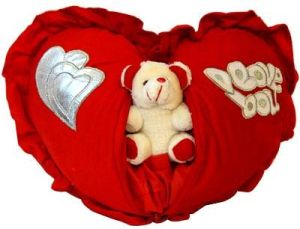 heart teddy bears