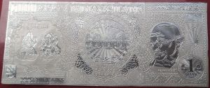 Silver Currency Note