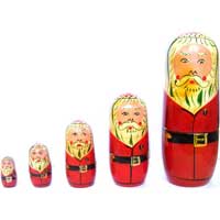 wooden Russian Doll