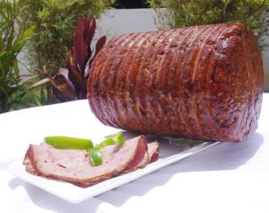 Pork Honey Roast Ham (Block)