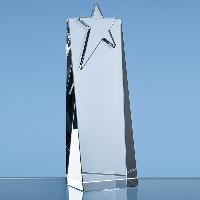 promotional crystal trophies