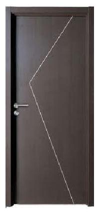 Black Flush Door