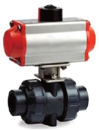 Pneumatic Ball Valve