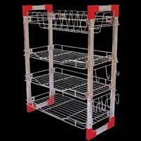 4 Tier Kitchen Shelf