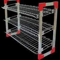 Three Tier Shoe Rack