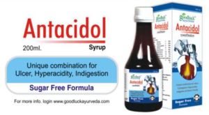 Antacidol syrup