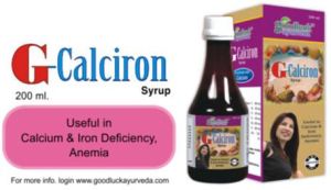 Gcalciron Syrup