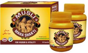 Musli Mahashakti Capsule