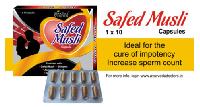 safed musli capsule