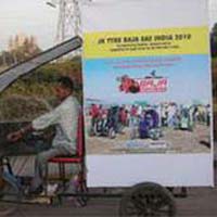 Advertising Tricycle