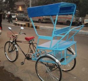 Tricycle Rickshaws