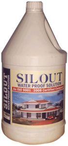 Silout Water Proof Solution 5ltr