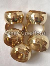 Brass Napkin Rings