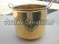 Brass Planters