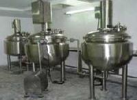 Cream Manufacturing Plant