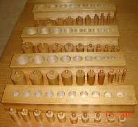 Montessori Knobbed Cylinders